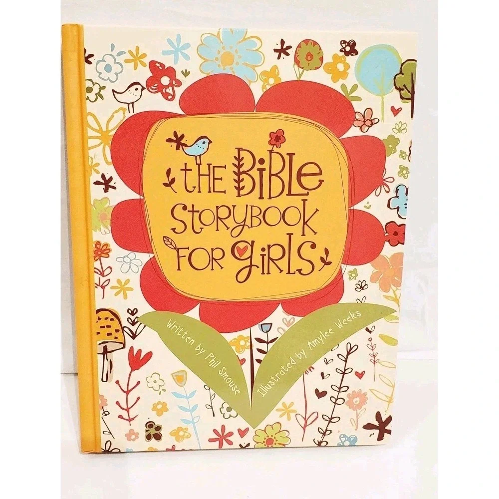 The Bible Storybook‎ for Girls, Christian Art Kids, Phil Smouse